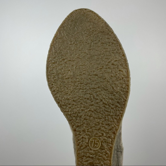 Sbicca 7.5 NEW suede platform sock boots - Picture 3 of 3